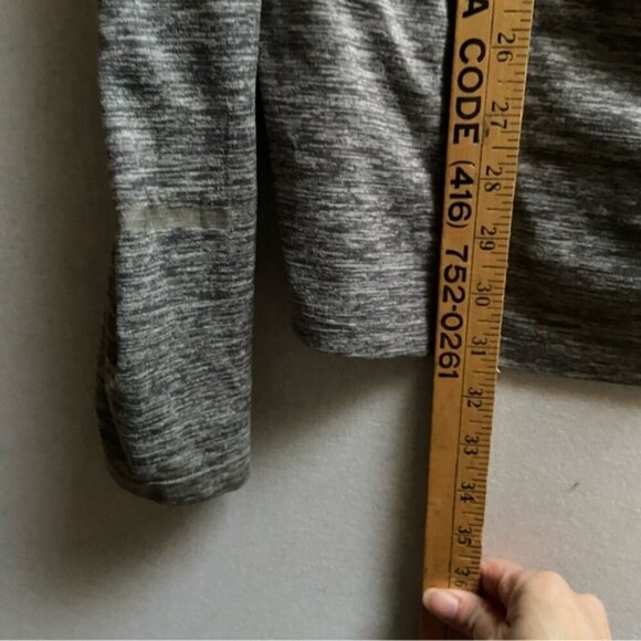 Nike Dri Fit 1/2 zip running top Sz M - Picture 5 of 6